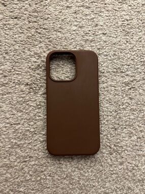 AOTESIER iPhone 13 Pro Brown MagSafe Case